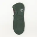 Calzini bassi estivi traspiranti da uomo, calzini invisibili verde scuro, comodi. - Verde