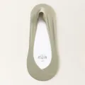 Calzini invisibili ultra-bassi in seta di ghiaccio da donna, estivi sottili e antiscivolo. - Taglia unica / Verde matcha
