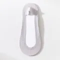 Calzini invisibili donna scollatissimi traspiranti estate scarpe tacco alto sottili - Taglia unica / Grigio