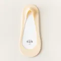Calzini invisibili in seta di ghiaccio da donna estivi sottili traspiranti color pelle - Taglia unica / Colore pelle