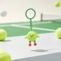 Cute tennis ball keychain cartoon bag pendant stylish sports accessory gift for kids - Sports Figure Pendant / Tennis Figure