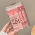 Set di clip per volume radici di capelli rosa per styling frangia soffice naturale strumenti. - Four-Piece Set / Rosa