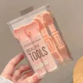 Mollette per volume radici capelli rosa bigodini frangia set scatola trasparente di set - Four-Piece Set / Arancione