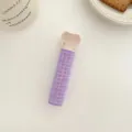 Plastic hair roller bang clip root volumizer fluffy hair styling tool for women top - Single Piece / Purple