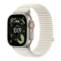 Replacement nylon braided watch band compatible with Apple Watch Ultra, soft and durable. - For Apple Watch Series 1-9/SE (38/40/41mm), S10/S11 (42mm) / Star