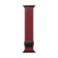 Cinturino per orologio in silicone rosso scuro magnetico per accessori Apple Watch - Compatibile con Apple Watch 1-9/SE: 38/40/41mm - S10/S11: 42mm / Borgogna