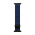 Cinturino per smartwatch in silicone blu scuro con fibbia magnetica compatibile Apple Watch. - Compatibile con Apple Watch 1-9/SE: 38/40/41mm - S10/S11: 42mm / Blu Notte