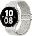 Cinturino di ricambio in nylon intrecciato con fibbia magnetica per smartwatch. - 14_Bianco perla