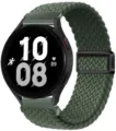 Cinturino per orologio in nylon intrecciato con fibbia magnetica compatibile verde - 9 Verde oliva scuro