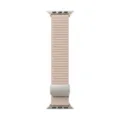 Cinturino per Orologio Magnetico in Silicone Compatibile con Apple Watch Rosa Ricambio - Sabbia Rosa