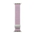 Cinturino di ricambio in silicone magnetico per orologio compatibile con Apple Watch viola - Viola chiaro