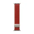 Cinturino per orologio magnetico in silicone rosso di ricambio per serie Apple Watch. - rosso Cina
