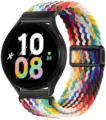Cinturino per orologio in nylon intrecciato colorato con chiusura magnetica, traspirante. - 6 Arcobaleno ufficiale