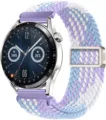 Cinturino magnetico in nylon intrecciato colorato per smartwatch e comodo ricambio elastico. - 13_Violetto