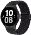 Cinturino per orologio magnetico intrecciato in nylon nero per smartwatch con quadrante. - 23# Nero stellato