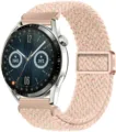 Cinturino per orologio magnetico in nylon intrecciato rosa di ricambio compatibile smartwatch. - 25# Rosa starlight