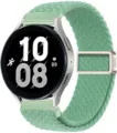Cinturino per orologio in nylon intrecciato di ricambio con fibbia magnetica, compatibile. - 29# Pistacchio