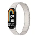 Cinturino magnetico in metallo di ricambio compatibile con Xiaomi smart band, elegante. - Luce Stellare