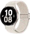 Cinturino magnetico intrecciato in nylon di ricambio per smartwatch, beige elastico. - 12_Punteggiato starlight