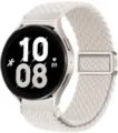 Cinturino di ricambio in nylon intrecciato magnetico per smartwatch, stile elastico. - 15_Starlight