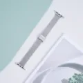 Cinturino per orologio in maglia di metallo argento per smartwatch, accessorio di ricambio in acciaio. - Per Apple Watch Series 1-9/SE: 38/40/41 mm e Series 10/11 (42 mm) / Argento