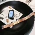 Cinturino di ricambio in acciaio inossidabile oro rosa per smartwatch, design fine. - Oro rosa