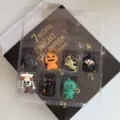 Halloween 7 Nights of Fright countdown blind box gift set with 7 unique horror figures - 7 Nights of Horror Blind Box / 7-Pack Set
