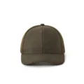 Classic brown trucker cap featuring a breathable mesh back and a curved sun-shading brim. - L(58-60cm) / Army Green