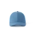 Gorra de béisbol trucker azul claro con parte trasera de malla y visera curva clásica - L(58-60cm) / Azul