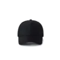 Gorra de béisbol trucker negra con una malla transpirable y una visera curvada - L(58-60cm) / Negro