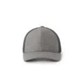 Gorra de camionero gris clásica con malla trasera - L(58-60cm) / Gris oscuro