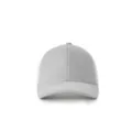 Gorra trucker clásica estilo Richardson 112 gris y blanca con diseño de malla transpirable - L(58-60cm) / Gris Jaspeado y Blanco