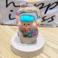 Cute translucent liquid quicksand fruit figurine toy for desktop car ornament display. - Colorful Beads Fruit Cub - Colorful Beads (Hidden Edition)