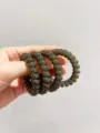 Eenvoudige elegante telefoonkoord haarrekkers voor vrouwen, duurzame elastische staartjes. - Jelly grijs