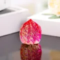 Exquisite glazed walnut hand piece crystal glass fitness ball for finger exercise gift decor - 45mm Walnuts / Iridescent Yellow