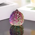 Colorful glass walnut ornament, hand toy or fitness paperweight, exquisite home decor gift. - 45mm Walnuts / Colorful