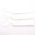White coffee cup lanyard portable carrying strap set of three for travel mugs cups - White