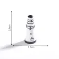 Miniature figurine de phare noir et blanc pour microlandscape et decoration de terrarium. - 5# Petit phare blanc