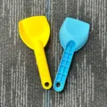 Juego de palas de arena de plástico para niños, para playa y nieve, amarillo y azul. - Pala Pequeña / 18cm