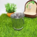 Dollhouse miniature metal bucket for fairy garden decoration and micro landscape display - Bucket