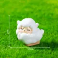 Mini schattig schaap figuur micro landschap DIY decoratieve accessoire mini ornament - 1# Lam
