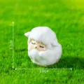 Mini schattig schaap beeldje voor microlandschap doe het zelf bureau auto decor. - 2# Kleine Schaap