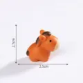 Bonita pequeña figura de animal de resina mini adorno para micro paisaje de musgo - Pony