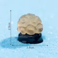 Mini coral luminoso de resina para decoracion de paisaje de acuario DIY size 2.9x2.4cm - Nº 4 Grande