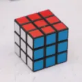 Miniatura cubo mágico 3x3 detalle juguete, bloque puzzle plástico colorido para casa de muñecas. - Mini cubos mágicos 3x3