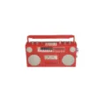 1:12 Dollhouse Miniature Red Boombox Radio Model Retro Toy Doll Accessories Detail View - Red