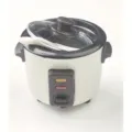 Modelo de arrocera en miniatura 1:12 para casa de muñecas, accesorio de cocina juguete. - Indicado en la página de detalles / Arrocera blanca