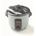 juguete arrocera en miniatura para casa de muñecas 1:12, modelo de cocina decoración. - Indicado en la página de detalles / Arrocera azul