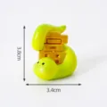 Lindo adorno de serpiente para 2025, mini decoración de escritorio de la suerte y accesorio para coche. - 2# Rico