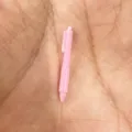Rosa 1:12 casa de muñecas miniatura bolígrafo de metal accesorio escena OB11 modelo - Rosa